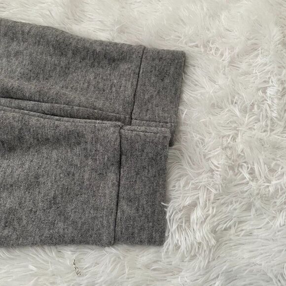 Women Express Skinny Dress Pants in Medium Gray Extra Small - Picture 5 of 10